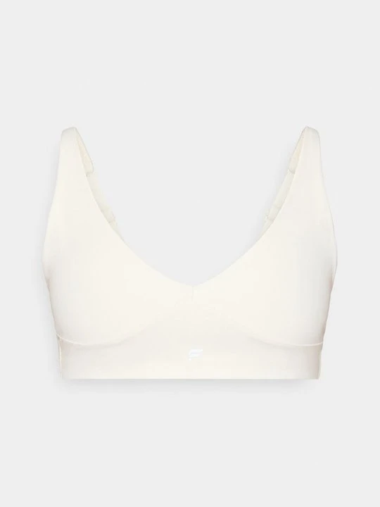 Zdjęcie produktu Stanik sportowy z lekkim wsparciem Fabletics mleczny