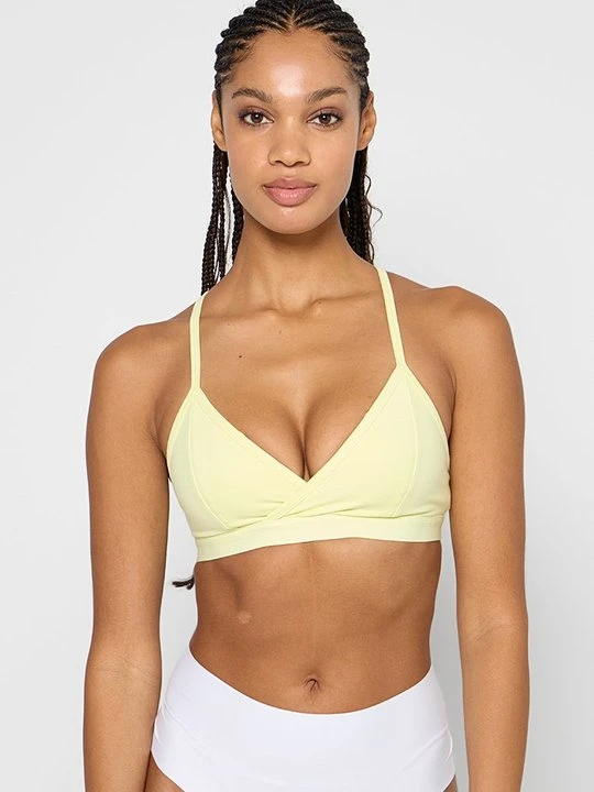 Zdjęcie produktu Stanik sportowy z lekkim wsparciem Fabletics szary