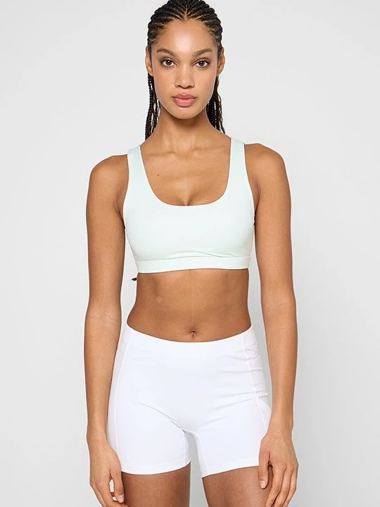 Zdjęcie produktu Stanik sportowy z lekkim wsparciem Fabletics niebieski