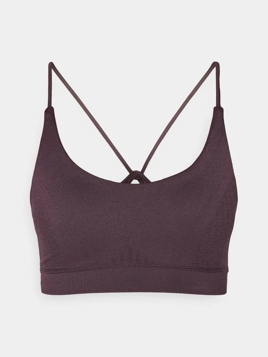 Zdjęcie produktu Stanik sportowy z lekkim wsparciem Fabletics liliowy
