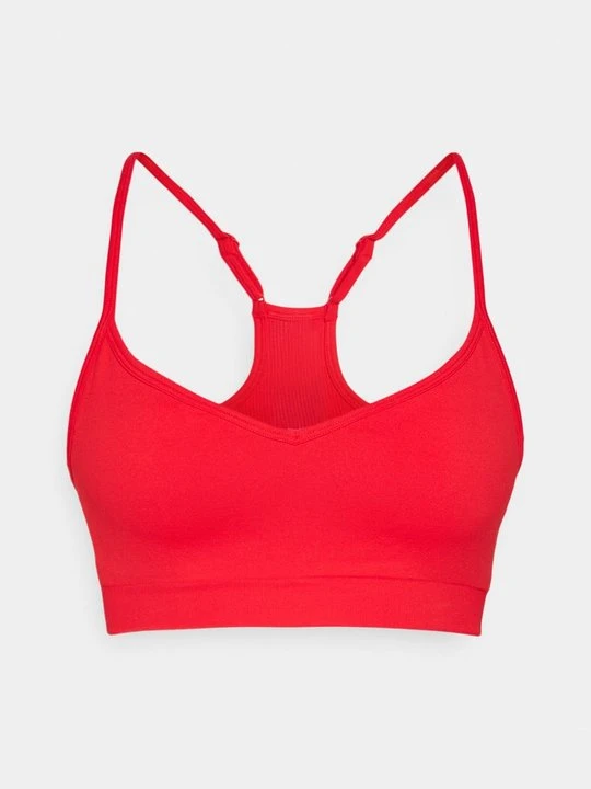 Zdjęcie produktu Stanik sportowy z lekkim wsparciem Fabletics czerwony