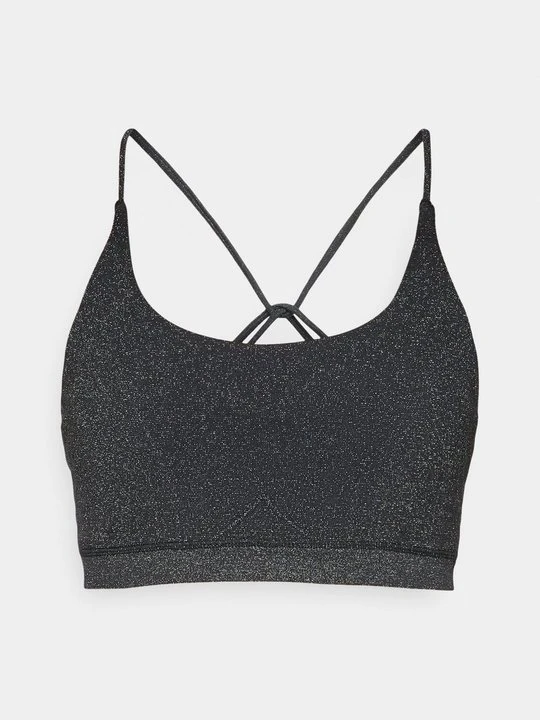 Zdjęcie produktu Stanik sportowy z lekkim wsparciem Fabletics czarny