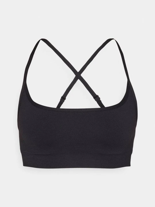 Zdjęcie produktu Stanik sportowy z lekkim wsparciem Fabletics czarny