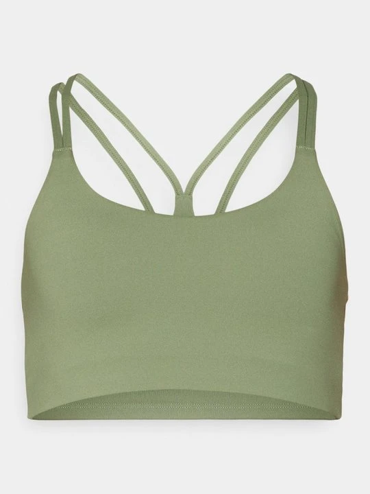 Zdjęcie produktu Stanik sportowy z lekkim wsparciem Fabletics zielony