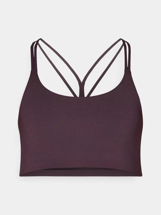 Zdjęcie produktu Stanik sportowy z lekkim wsparciem Fabletics liliowy