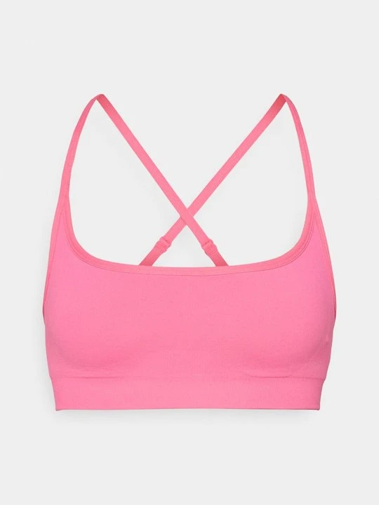 Zdjęcie produktu Stanik sportowy z lekkim wsparciem Fabletics różowy