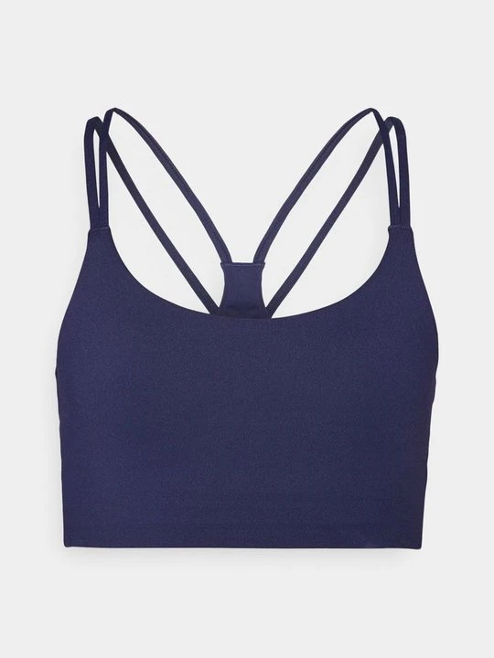 Zdjęcie produktu Stanik sportowy z lekkim wsparciem Fabletics granatowy