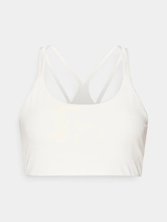 Zdjęcie produktu Stanik sportowy z lekkim wsparciem Fabletics mleczny