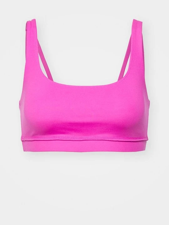 Zdjęcie produktu Stanik sportowy z lekkim wsparciem Girlfriend Collective różowy