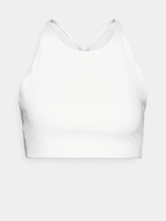 Zdjęcie produktu Stanik sportowy z lekkim wsparciem Girlfriend Collective mleczny