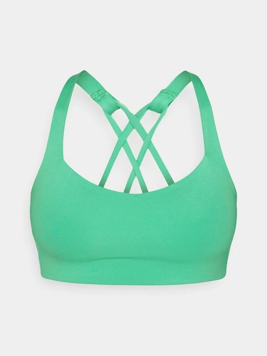Zdjęcie produktu Stanik sportowy z lekkim wsparciem Girlfriend Collective zielony