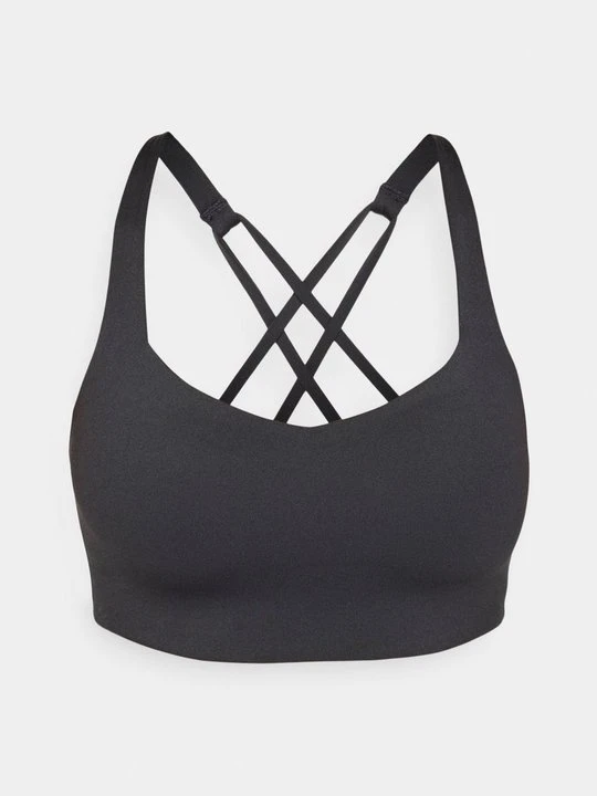 Zdjęcie produktu Stanik sportowy z lekkim wsparciem Girlfriend Collective czarny