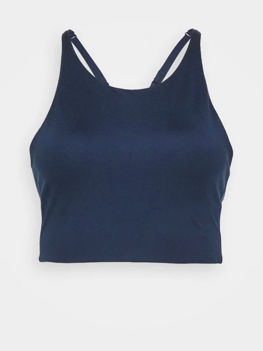 Zdjęcie produktu Stanik sportowy z lekkim wsparciem Girlfriend Collective granatowy