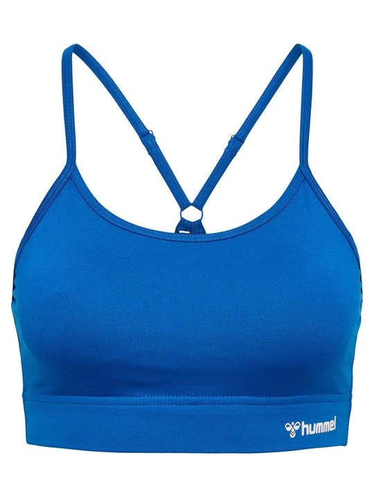 Zdjęcie produktu Stanik sportowy z lekkim wsparciem Hummel błękit królewski
