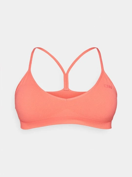 Zdjęcie produktu Stanik sportowy z lekkim wsparciem ICANIWILL różowy