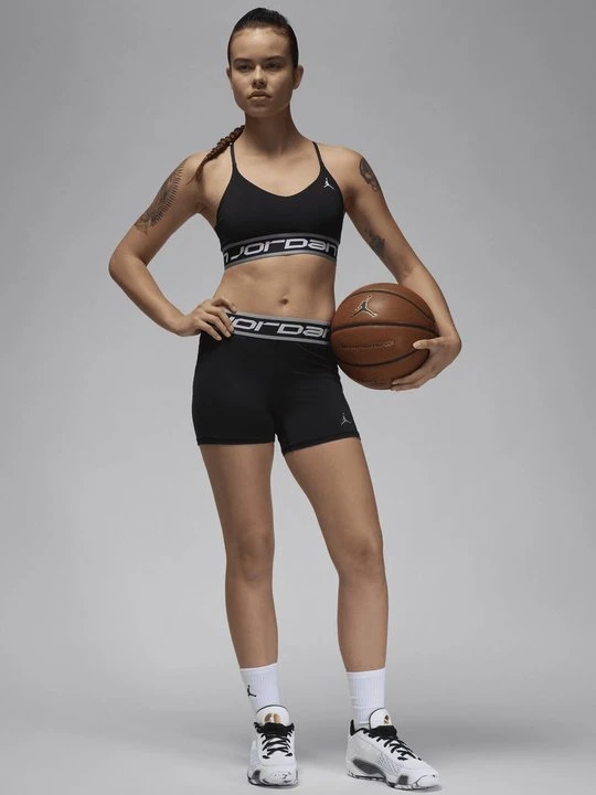 Zdjęcie produktu Stanik sportowy z lekkim wsparciem Jordan czarny
