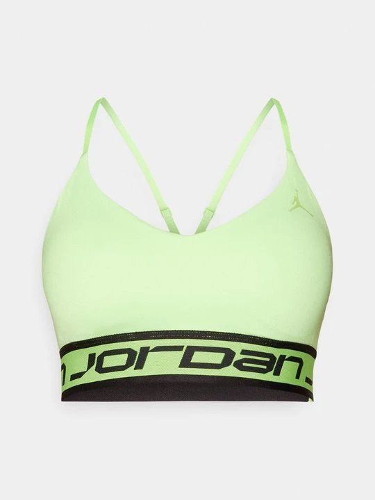 Zdjęcie produktu Stanik sportowy z lekkim wsparciem Jordan zielony