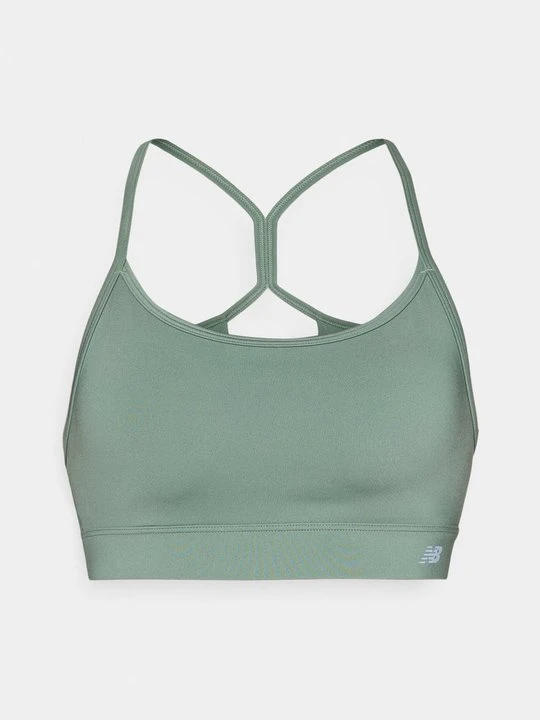 Zdjęcie produktu Stanik sportowy z lekkim wsparciem New Balance morski melanż