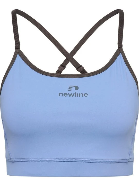 Zdjęcie produktu Stanik sportowy z lekkim wsparciem NEWLINE liliowy