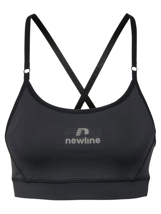Zdjęcie produktu Stanik sportowy z lekkim wsparciem NEWLINE czarny