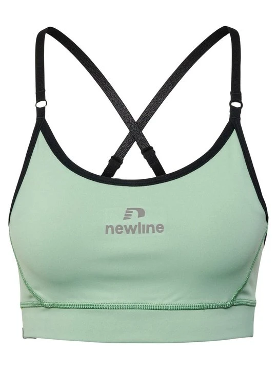 Zdjęcie produktu Stanik sportowy z lekkim wsparciem NEWLINE jasnozielony