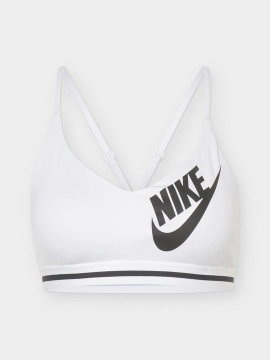 Zdjęcie produktu Stanik sportowy z lekkim wsparciem Nike biały
