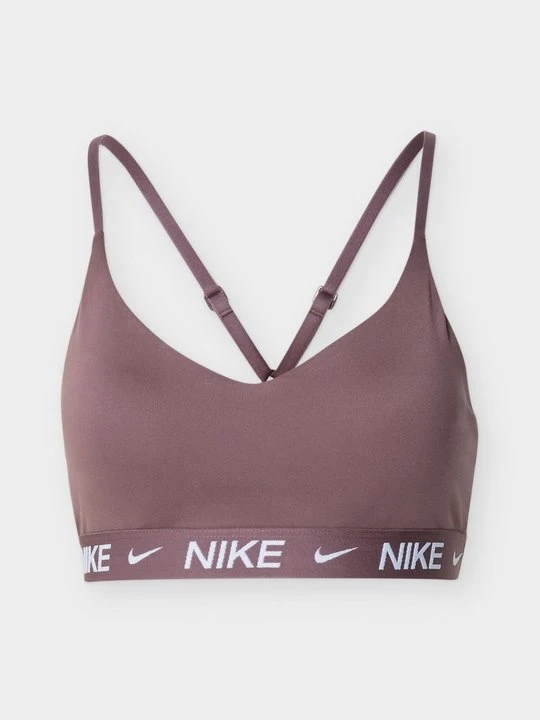 Zdjęcie produktu Stanik sportowy z lekkim wsparciem Nike brązowy