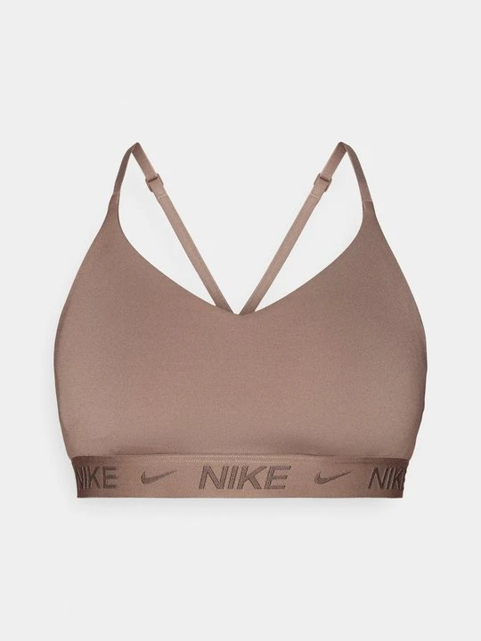Zdjęcie produktu Stanik sportowy z lekkim wsparciem Nike brązowy