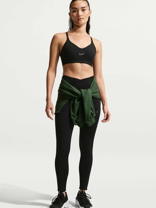 Zdjęcie produktu Stanik sportowy z lekkim wsparciem Nike czarny