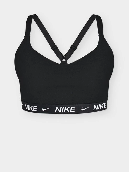 Zdjęcie produktu Stanik sportowy z lekkim wsparciem Nike czarny