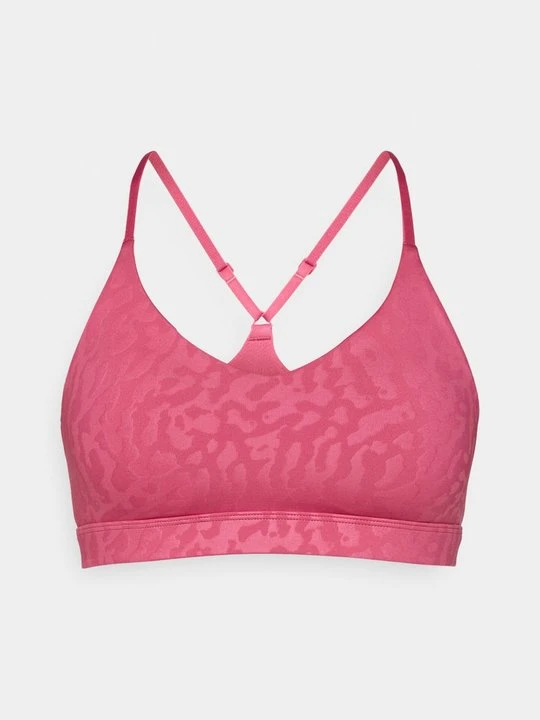 Zdjęcie produktu Stanik sportowy z lekkim wsparciem Nike czerwony