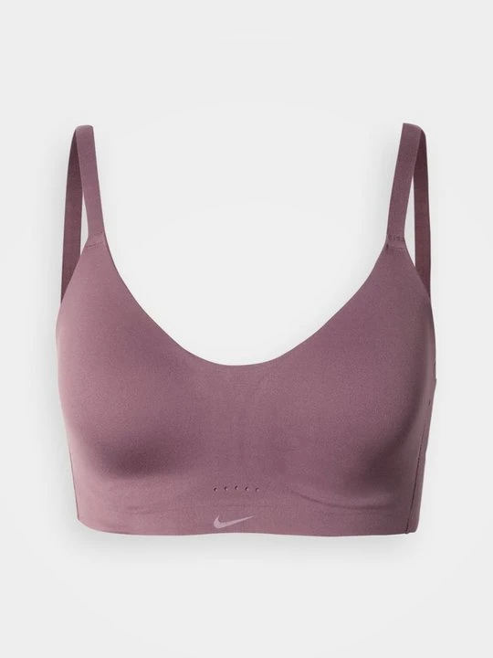 Zdjęcie produktu Stanik sportowy z lekkim wsparciem Nike fioletowy