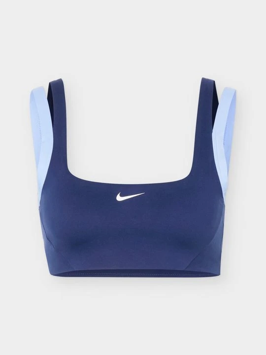 Zdjęcie produktu Stanik sportowy z lekkim wsparciem Nike granatowy