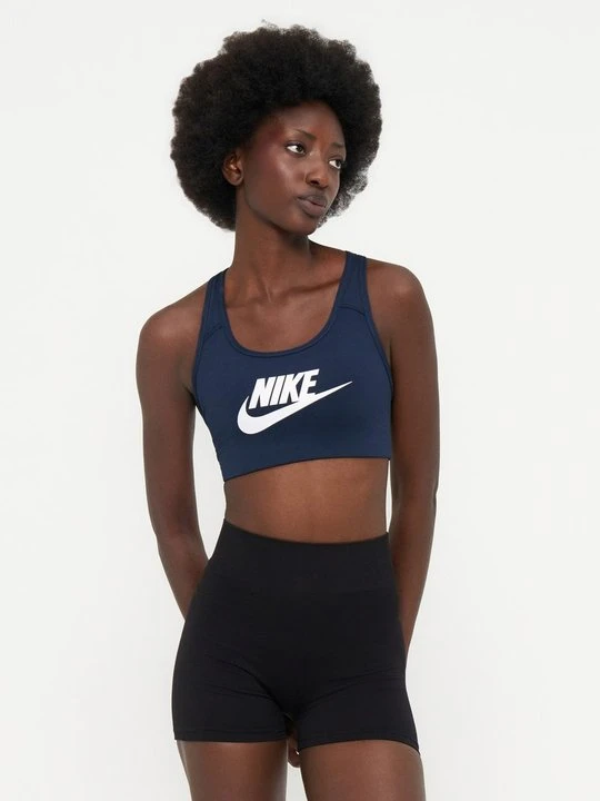 Zdjęcie produktu Stanik sportowy z lekkim wsparciem Nike granatowy