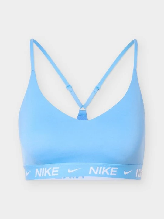 Zdjęcie produktu Stanik sportowy z lekkim wsparciem Nike jasnoniebieski