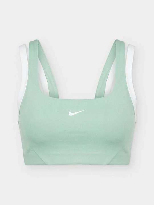 Zdjęcie produktu Stanik sportowy z lekkim wsparciem Nike jasnozielony