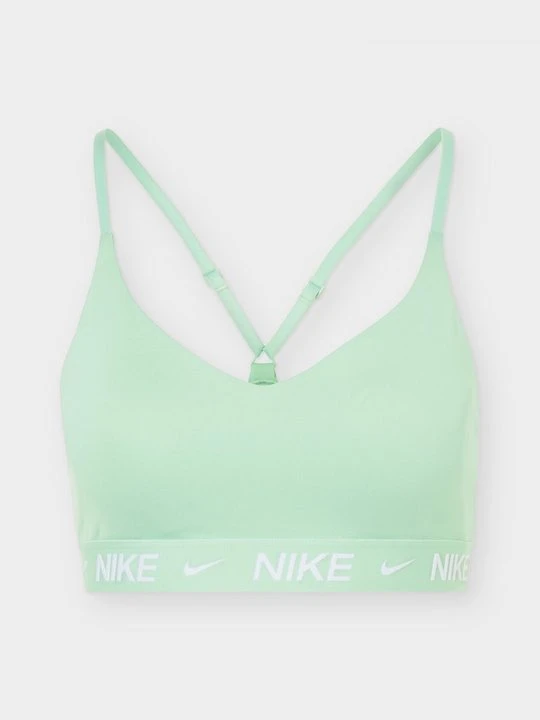 Zdjęcie produktu Stanik sportowy z lekkim wsparciem Nike jasnozielony