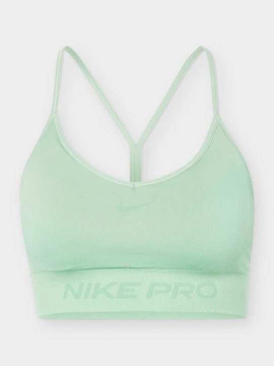Zdjęcie produktu Stanik sportowy z lekkim wsparciem Nike jasnozielony