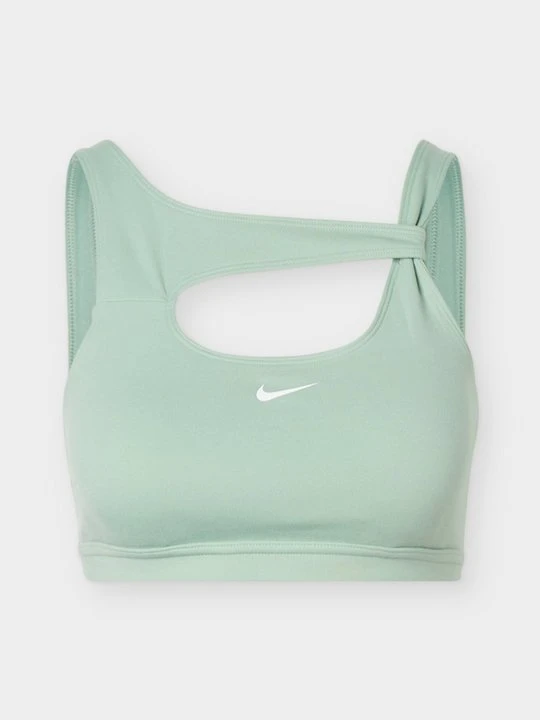 Zdjęcie produktu Stanik sportowy z lekkim wsparciem Nike jasnozielony