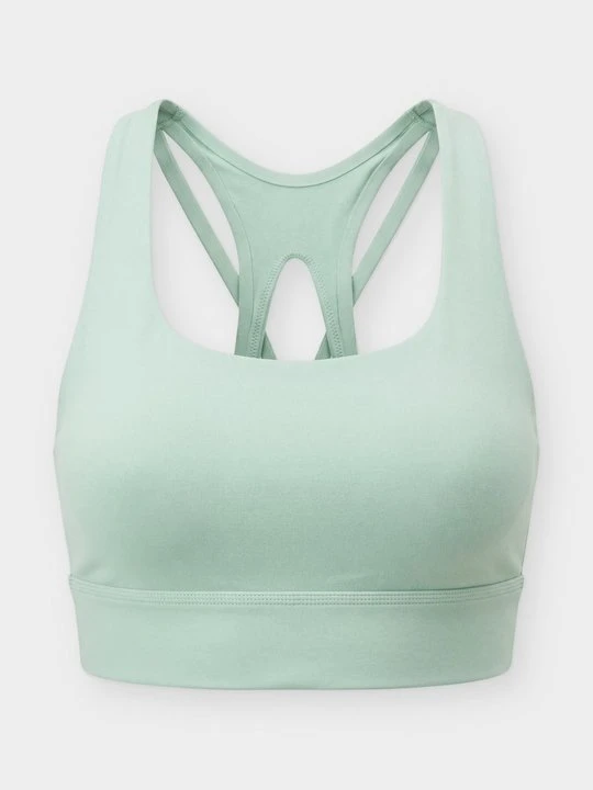 Zdjęcie produktu Stanik sportowy z lekkim wsparciem Nike jasnozielony