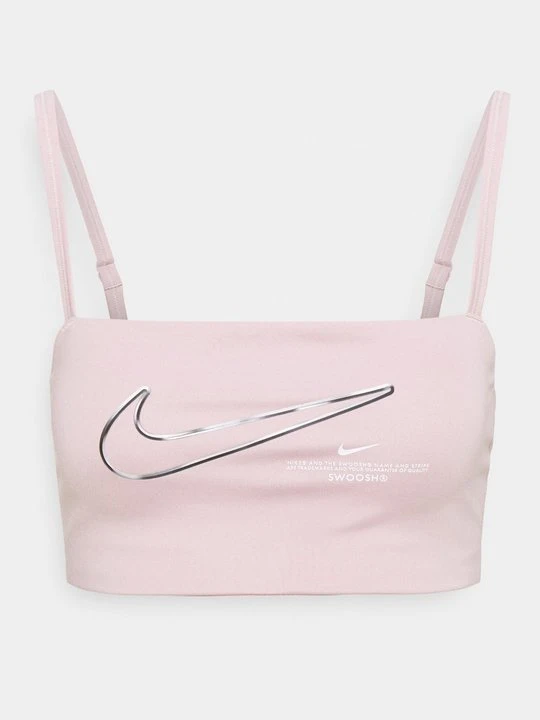 Zdjęcie produktu Stanik sportowy z lekkim wsparciem Nike liliowy