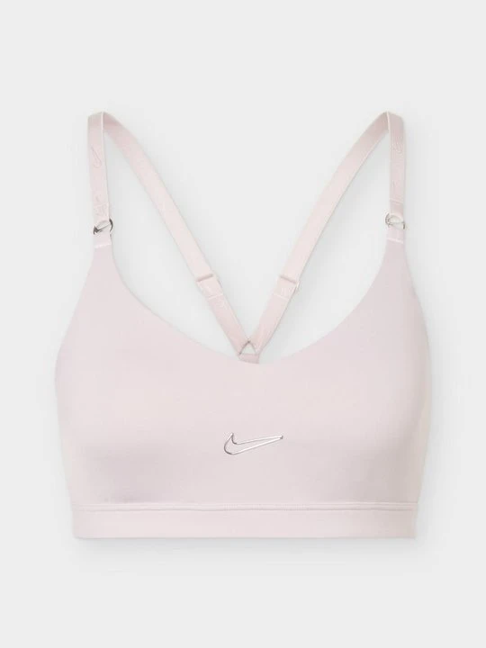 Zdjęcie produktu Stanik sportowy z lekkim wsparciem Nike liliowy