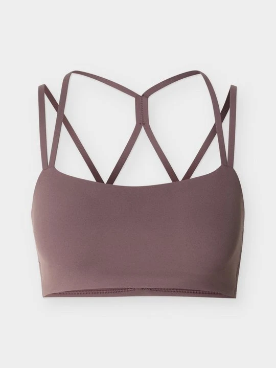 Zdjęcie produktu Stanik sportowy z lekkim wsparciem Nike mauve