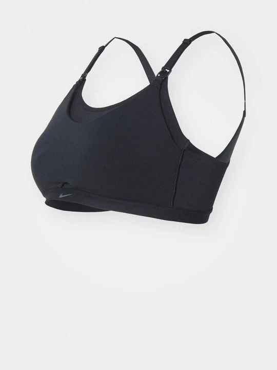 Zdjęcie produktu Stanik sportowy z lekkim wsparciem Nike czarny