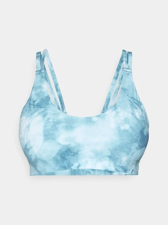 Zdjęcie produktu Stanik sportowy z lekkim wsparciem Nike niebieski