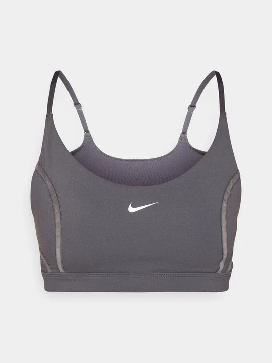 Zdjęcie produktu Stanik sportowy z lekkim wsparciem Nike szary