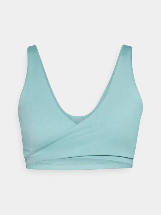 Zdjęcie produktu Stanik sportowy z lekkim wsparciem Nike jasnozielony