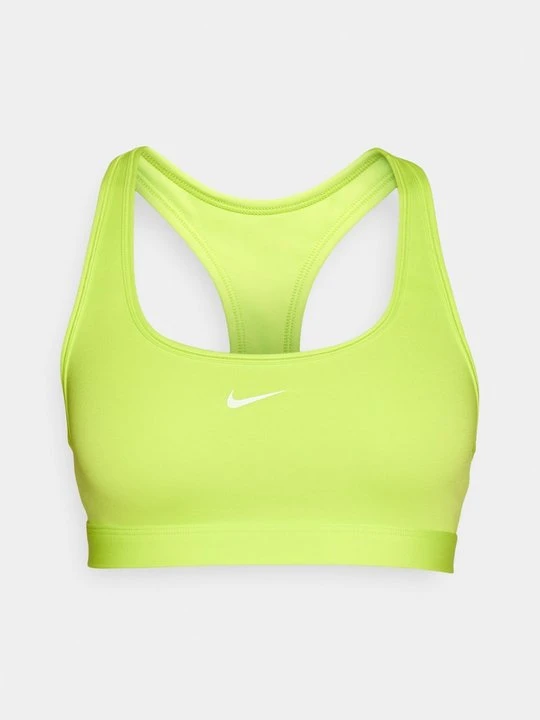 Zdjęcie produktu Stanik sportowy z lekkim wsparciem Nike żółty neon