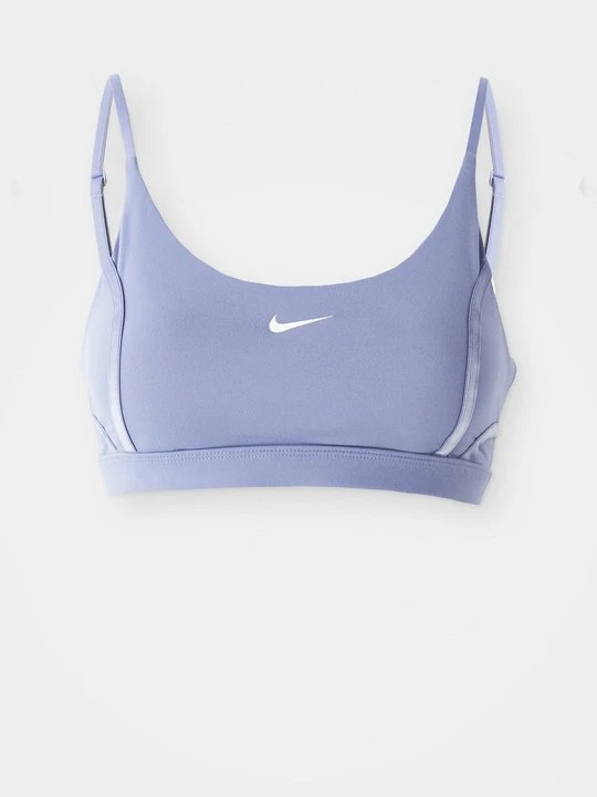 Zdjęcie produktu Stanik sportowy z lekkim wsparciem Nike niebieski