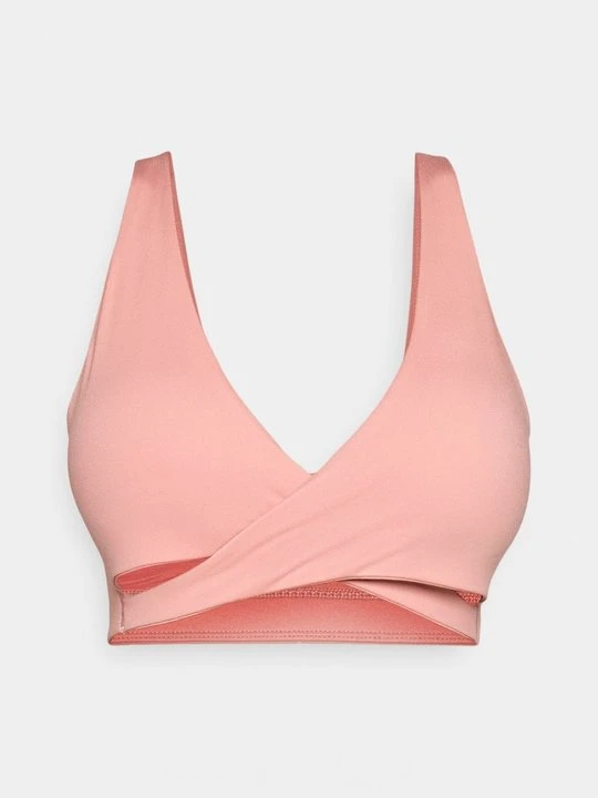 Zdjęcie produktu Stanik sportowy z lekkim wsparciem Nike różowy melanż